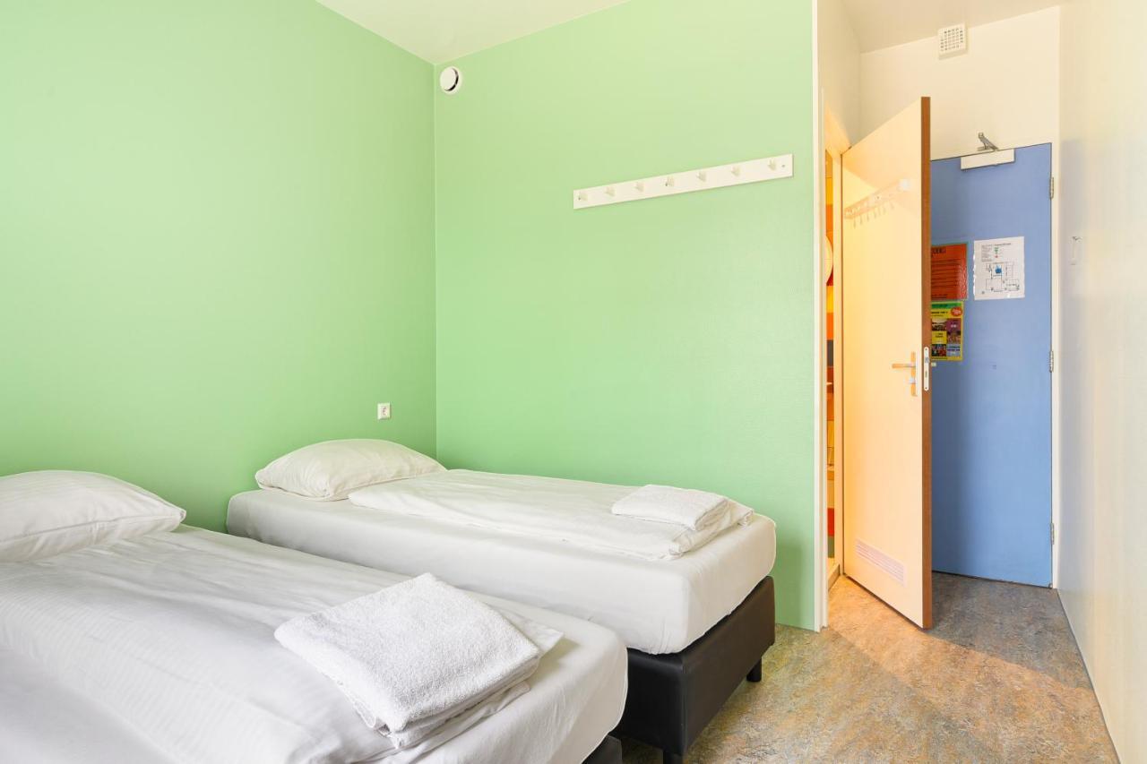 Hans Brinker Hostel อัมสเตอร์ดัม ภายนอก รูปภาพ