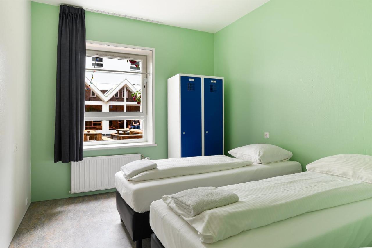 Hans Brinker Hostel อัมสเตอร์ดัม ภายนอก รูปภาพ