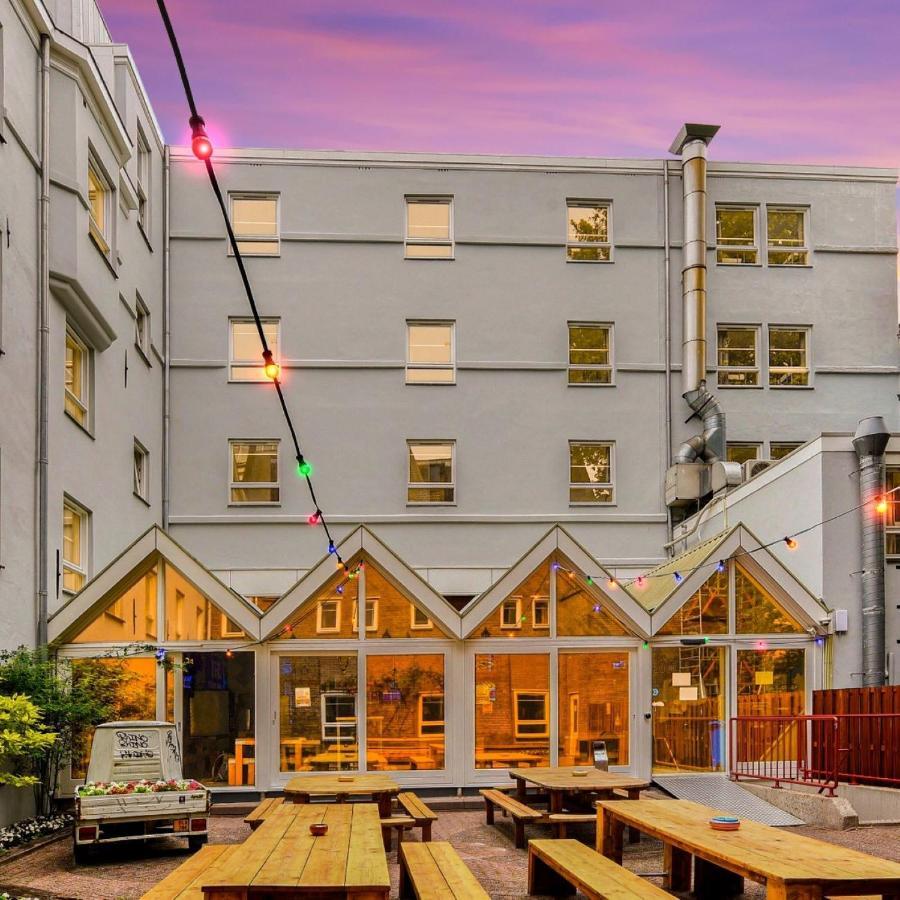 Hans Brinker Hostel อัมสเตอร์ดัม ภายนอก รูปภาพ