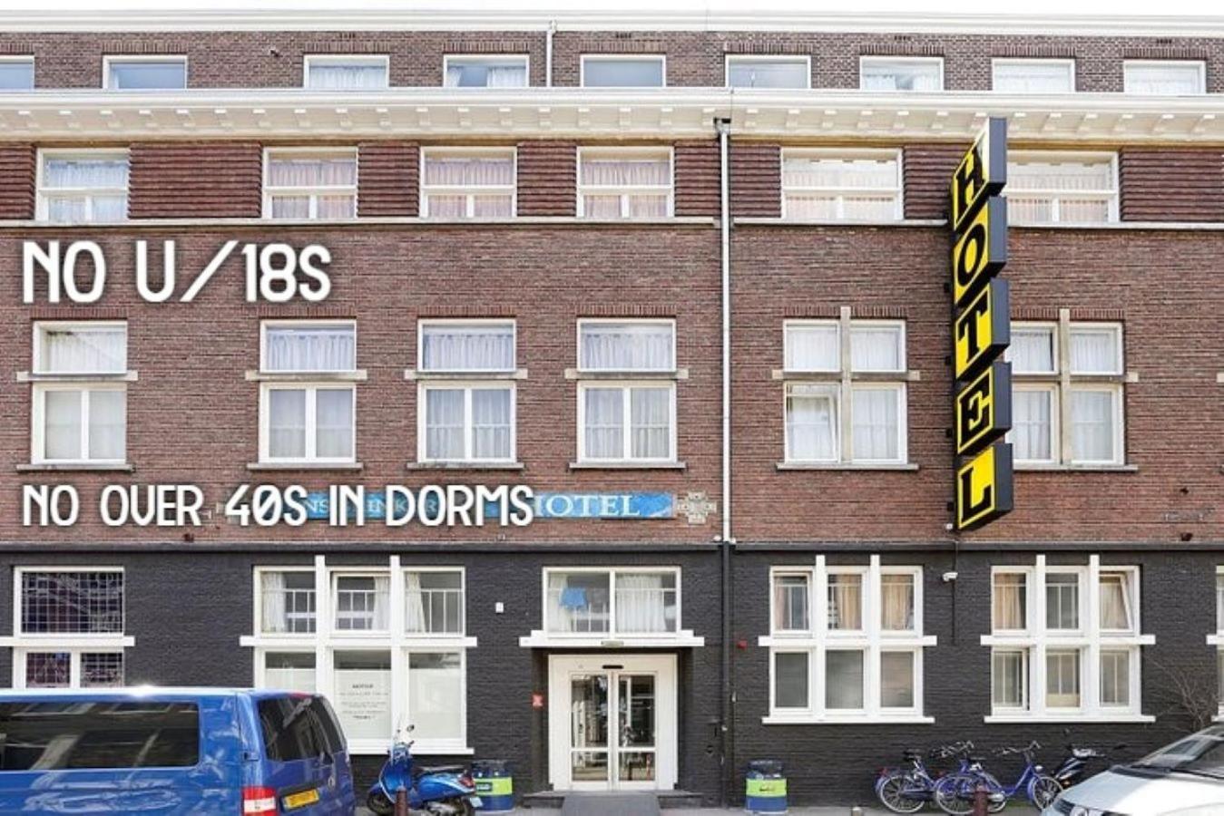 Hans Brinker Hostel อัมสเตอร์ดัม ภายนอก รูปภาพ
