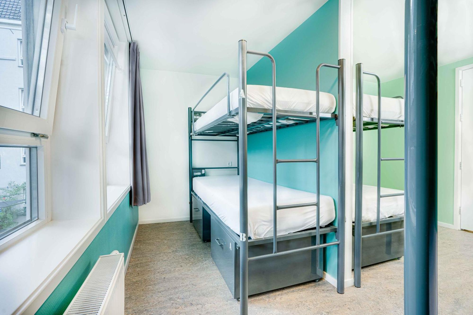 Hans Brinker Hostel อัมสเตอร์ดัม ภายนอก รูปภาพ
