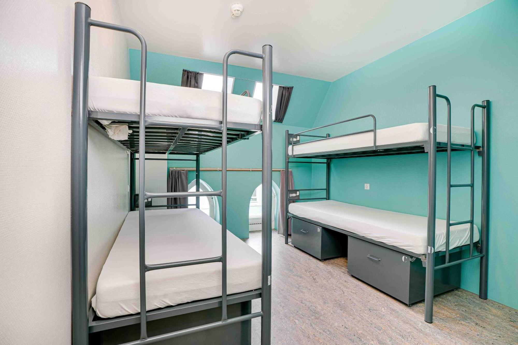 Hans Brinker Hostel อัมสเตอร์ดัม ภายนอก รูปภาพ