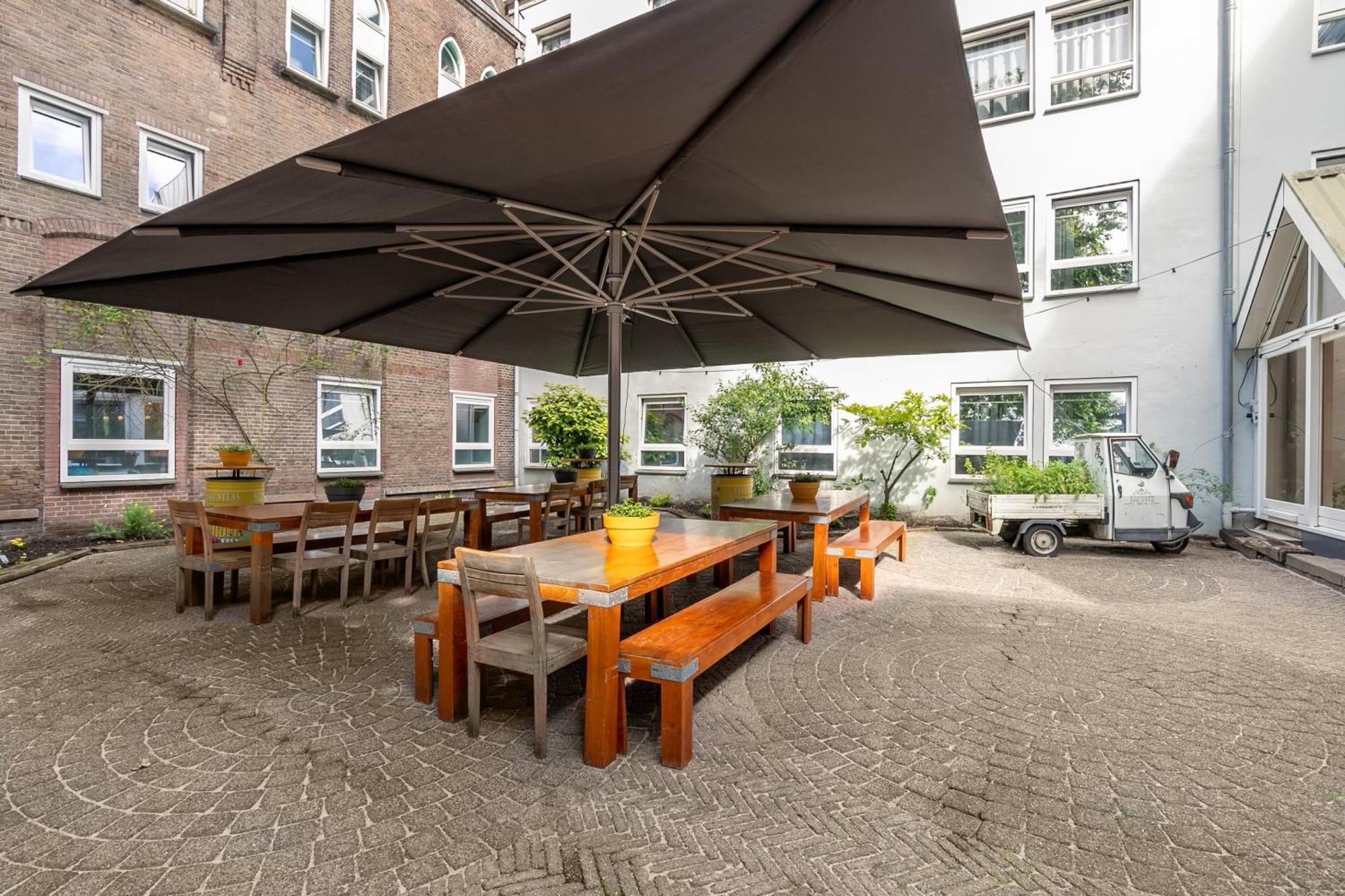 Hans Brinker Hostel อัมสเตอร์ดัม ภายนอก รูปภาพ