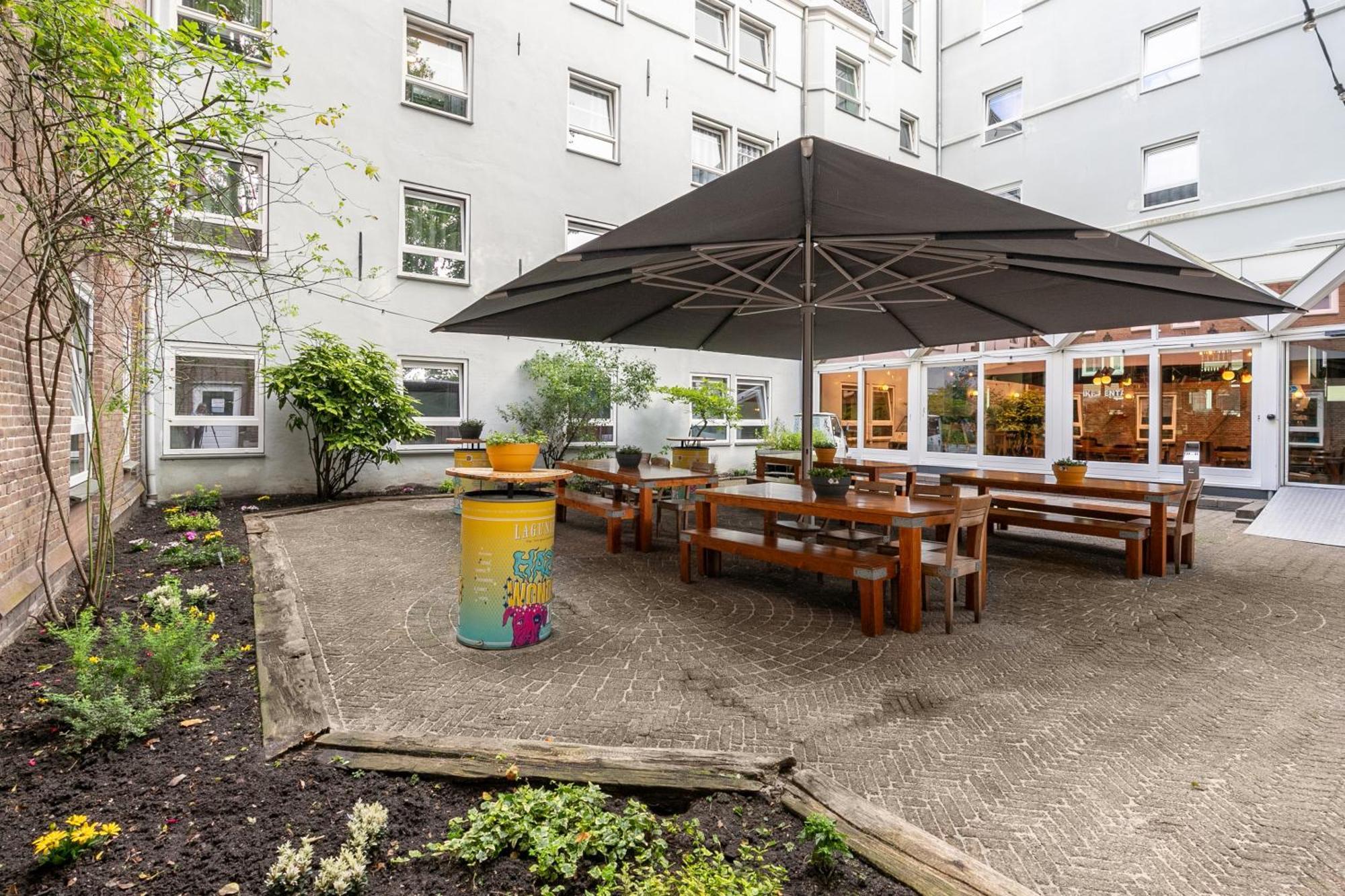 Hans Brinker Hostel อัมสเตอร์ดัม ภายนอก รูปภาพ