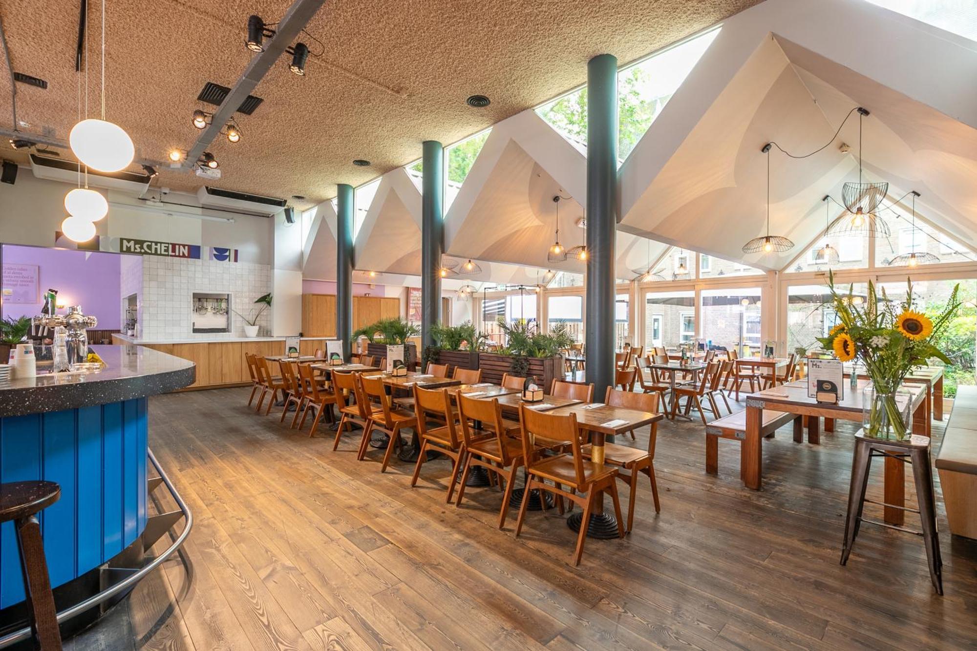 Hans Brinker Hostel อัมสเตอร์ดัม ภายนอก รูปภาพ