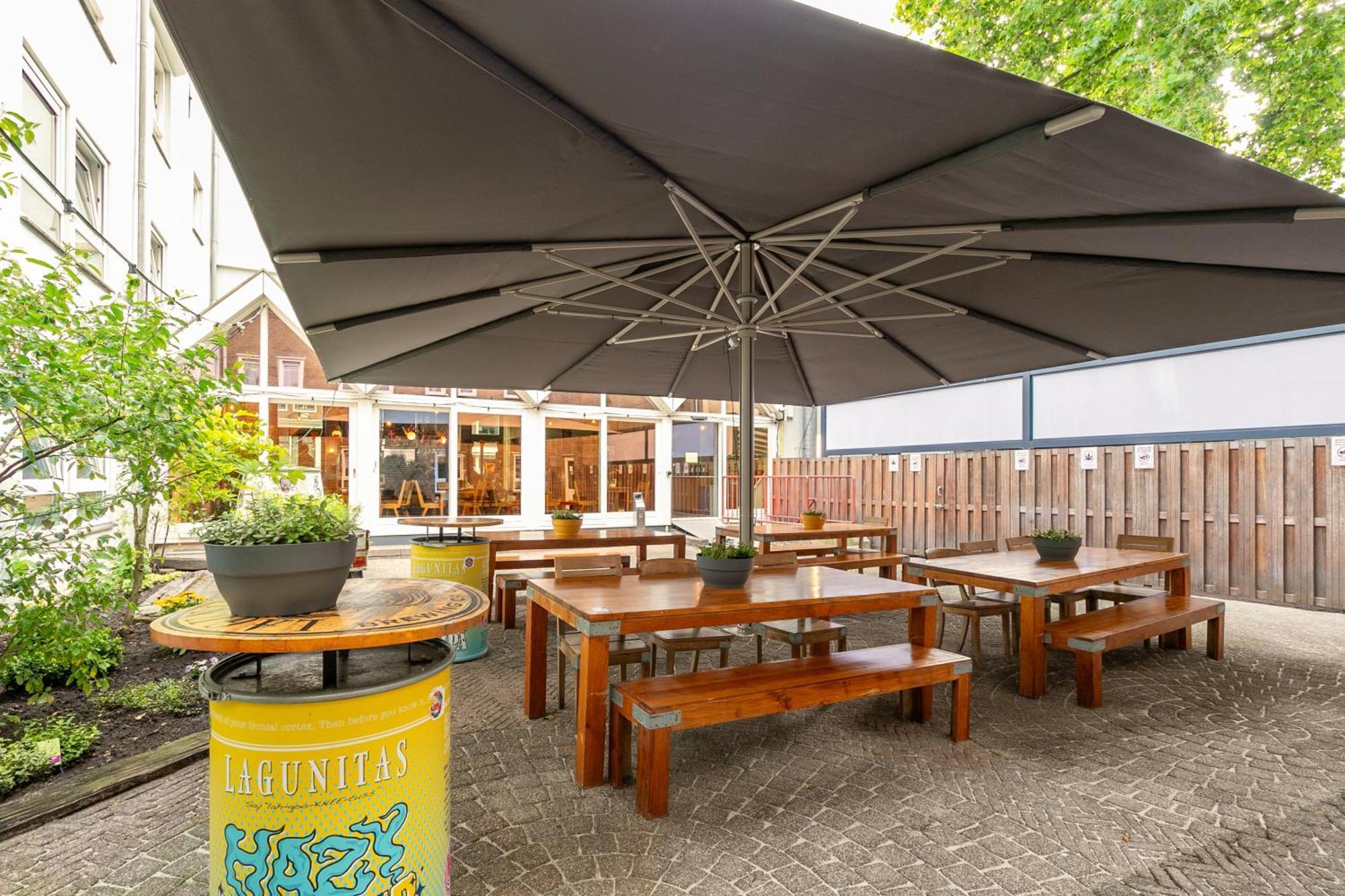 Hans Brinker Hostel อัมสเตอร์ดัม ภายนอก รูปภาพ
