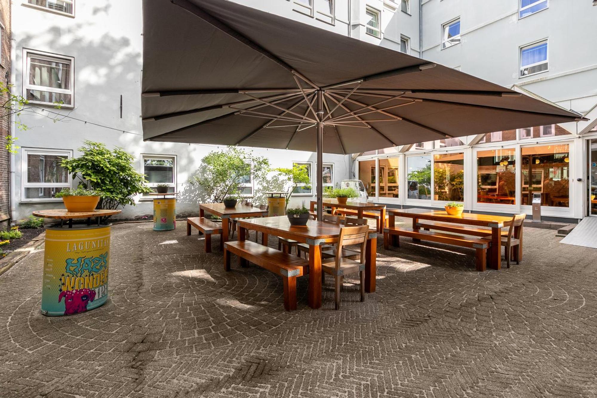 Hans Brinker Hostel อัมสเตอร์ดัม ภายนอก รูปภาพ