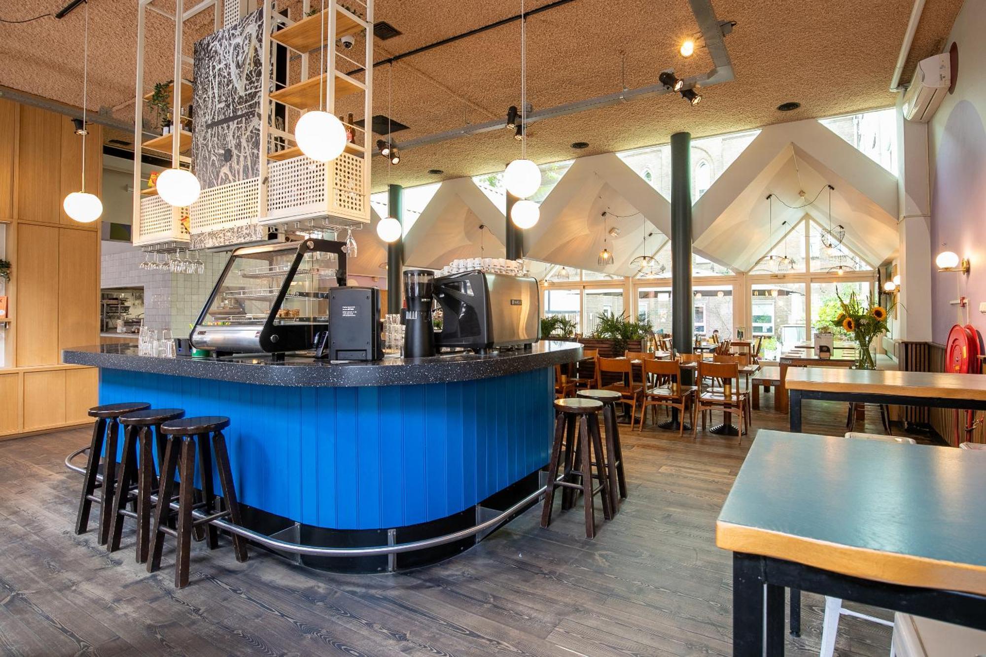 Hans Brinker Hostel อัมสเตอร์ดัม ภายนอก รูปภาพ