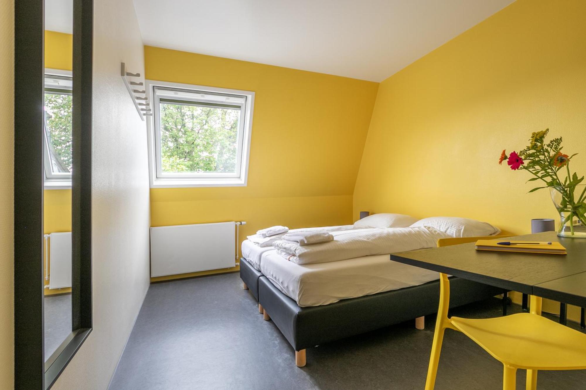 Hans Brinker Hostel อัมสเตอร์ดัม ภายนอก รูปภาพ