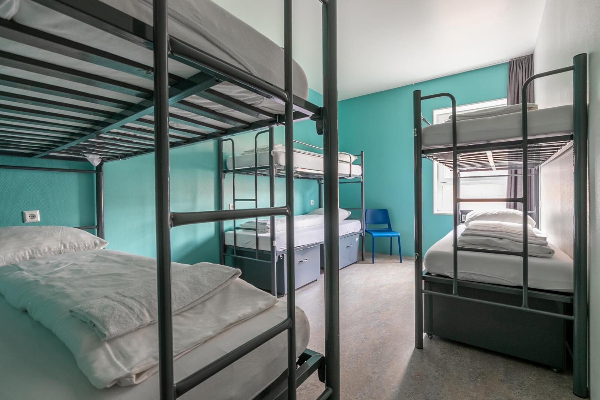 Hans Brinker Hostel อัมสเตอร์ดัม ภายนอก รูปภาพ
