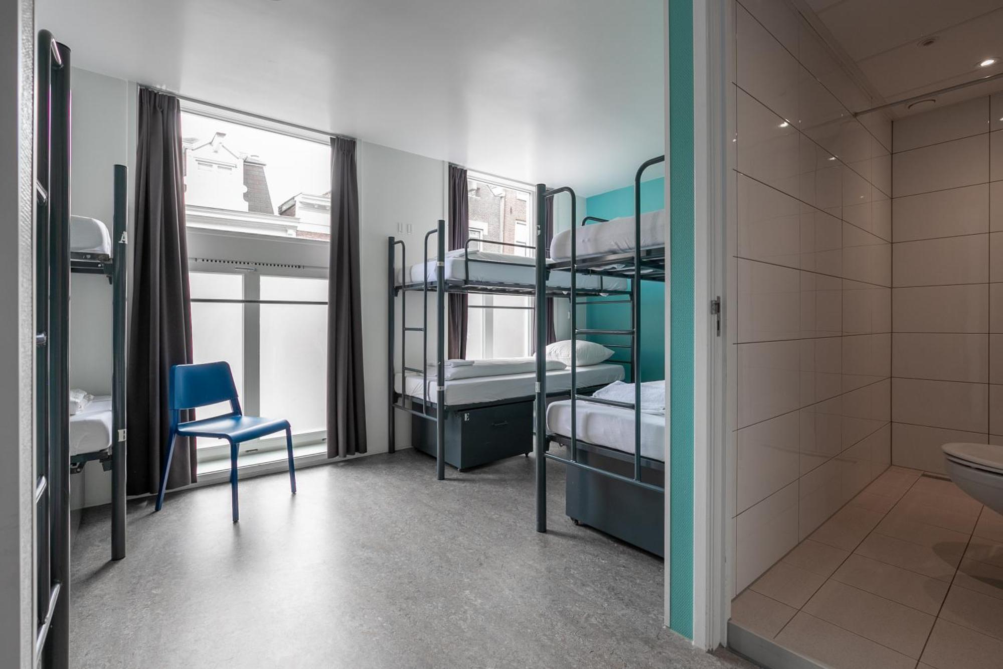 Hans Brinker Hostel อัมสเตอร์ดัม ภายนอก รูปภาพ
