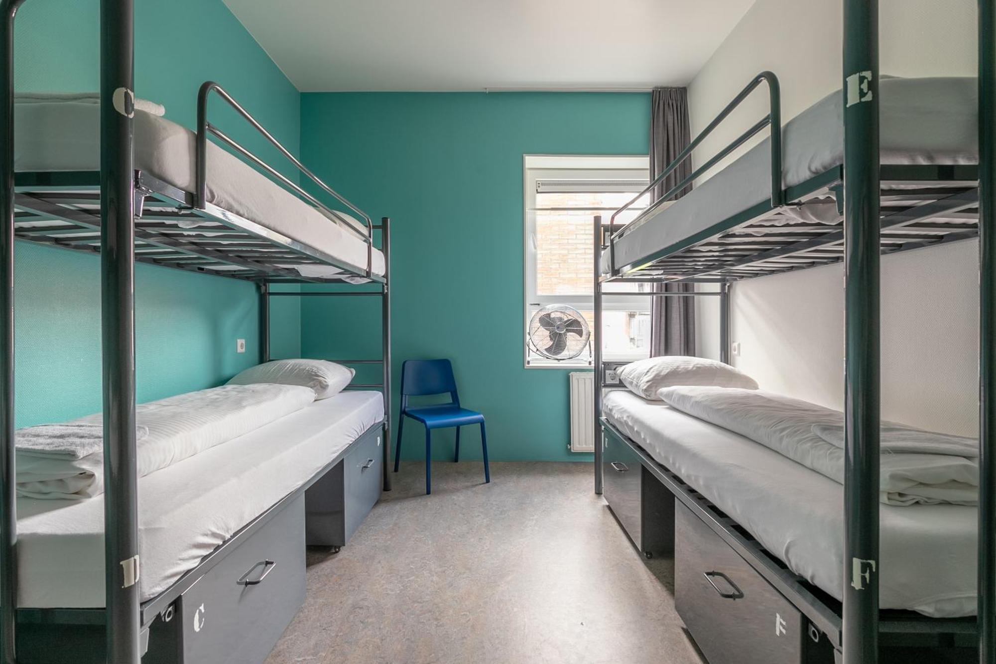 Hans Brinker Hostel อัมสเตอร์ดัม ภายนอก รูปภาพ