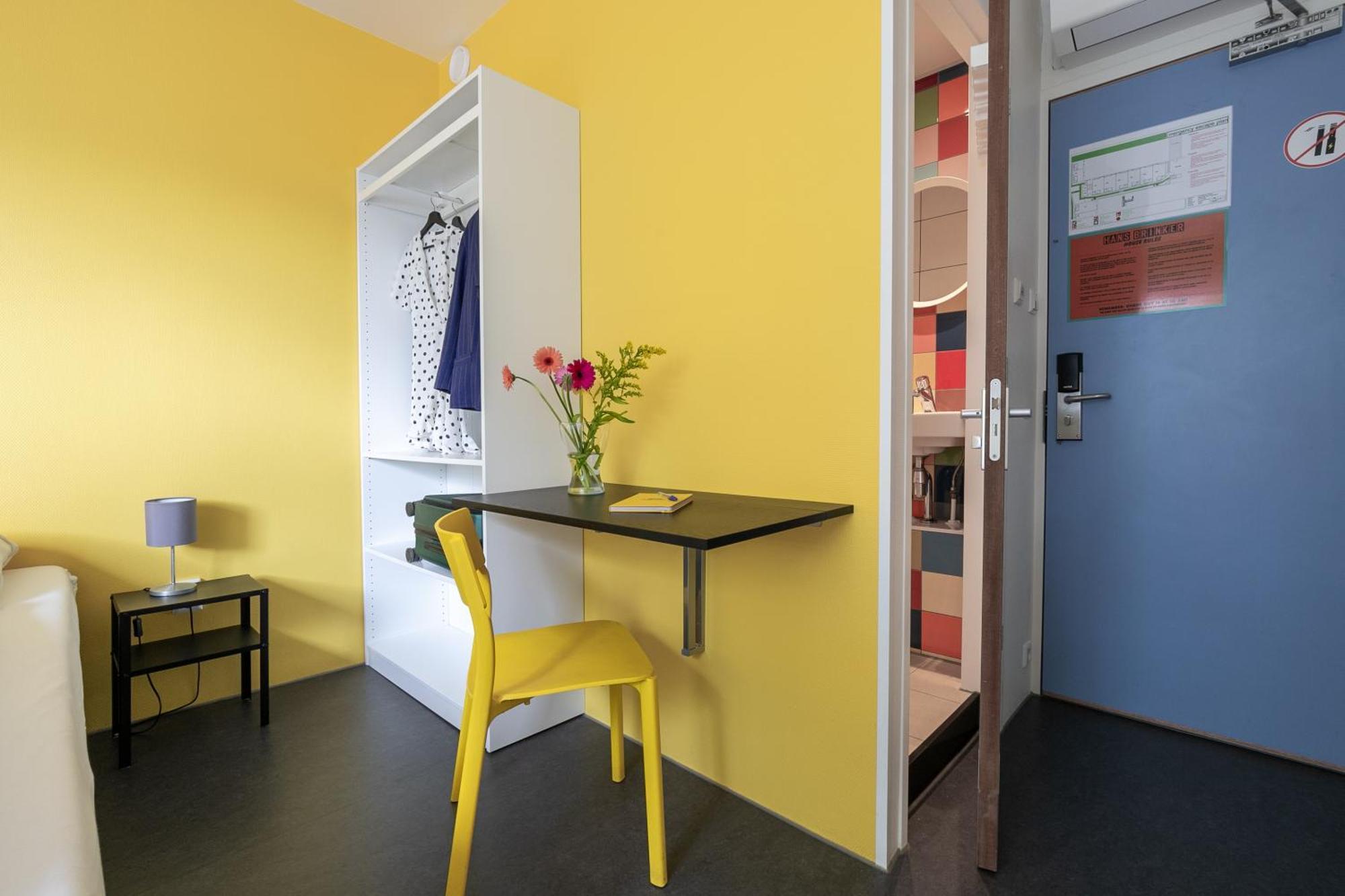 Hans Brinker Hostel อัมสเตอร์ดัม ภายนอก รูปภาพ