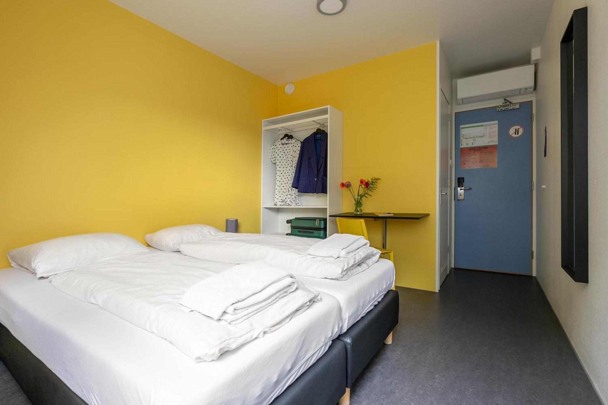 Hans Brinker Hostel อัมสเตอร์ดัม ภายนอก รูปภาพ