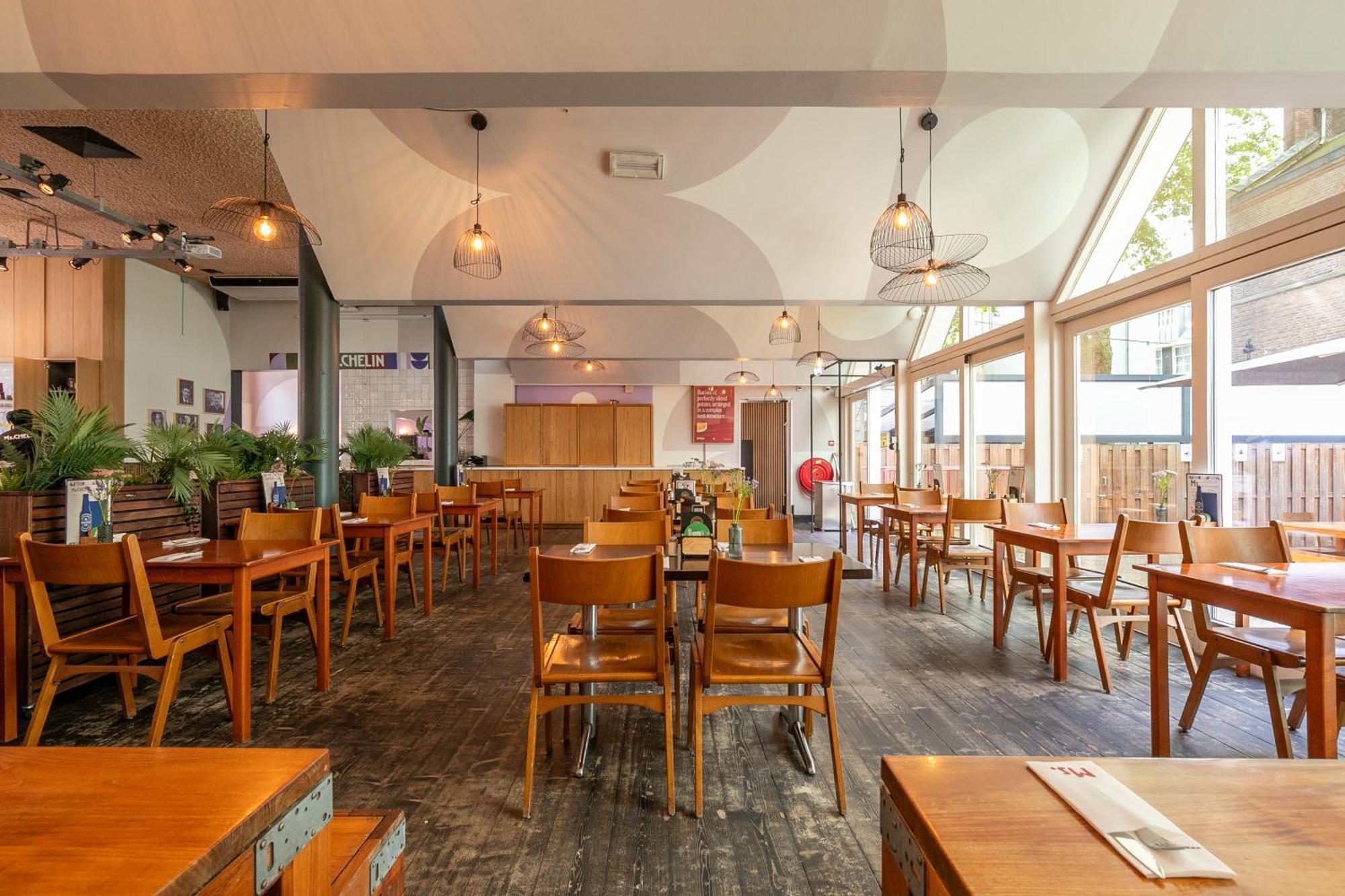 Hans Brinker Hostel อัมสเตอร์ดัม ภายนอก รูปภาพ