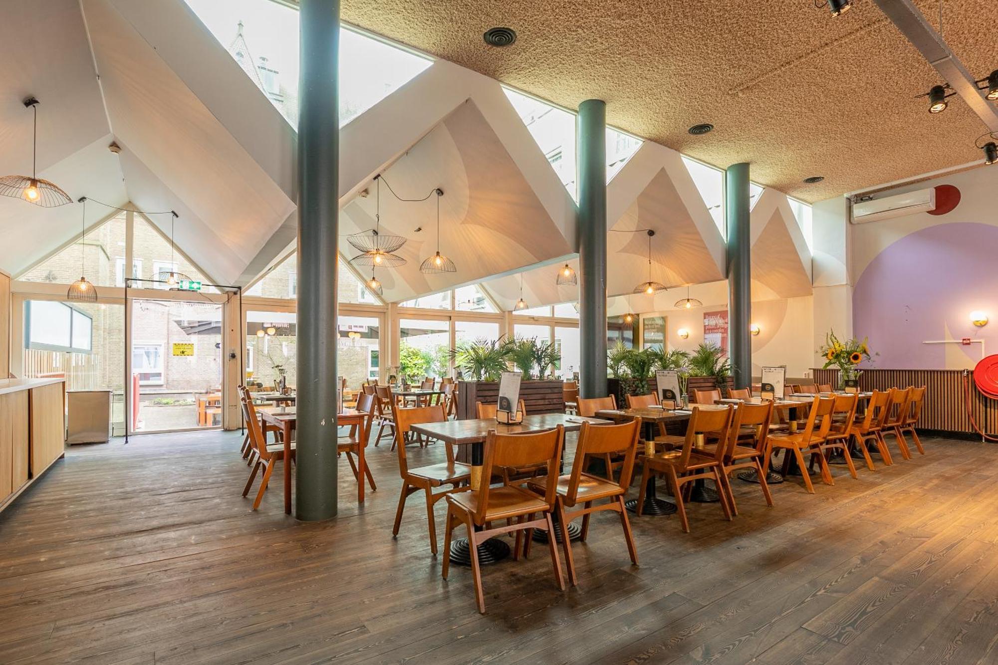 Hans Brinker Hostel อัมสเตอร์ดัม ภายนอก รูปภาพ