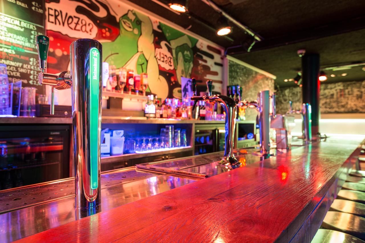 Hans Brinker Hostel อัมสเตอร์ดัม ภายนอก รูปภาพ