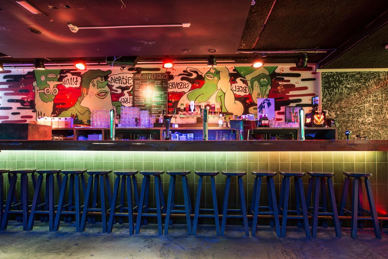 Hans Brinker Hostel อัมสเตอร์ดัม ภายนอก รูปภาพ