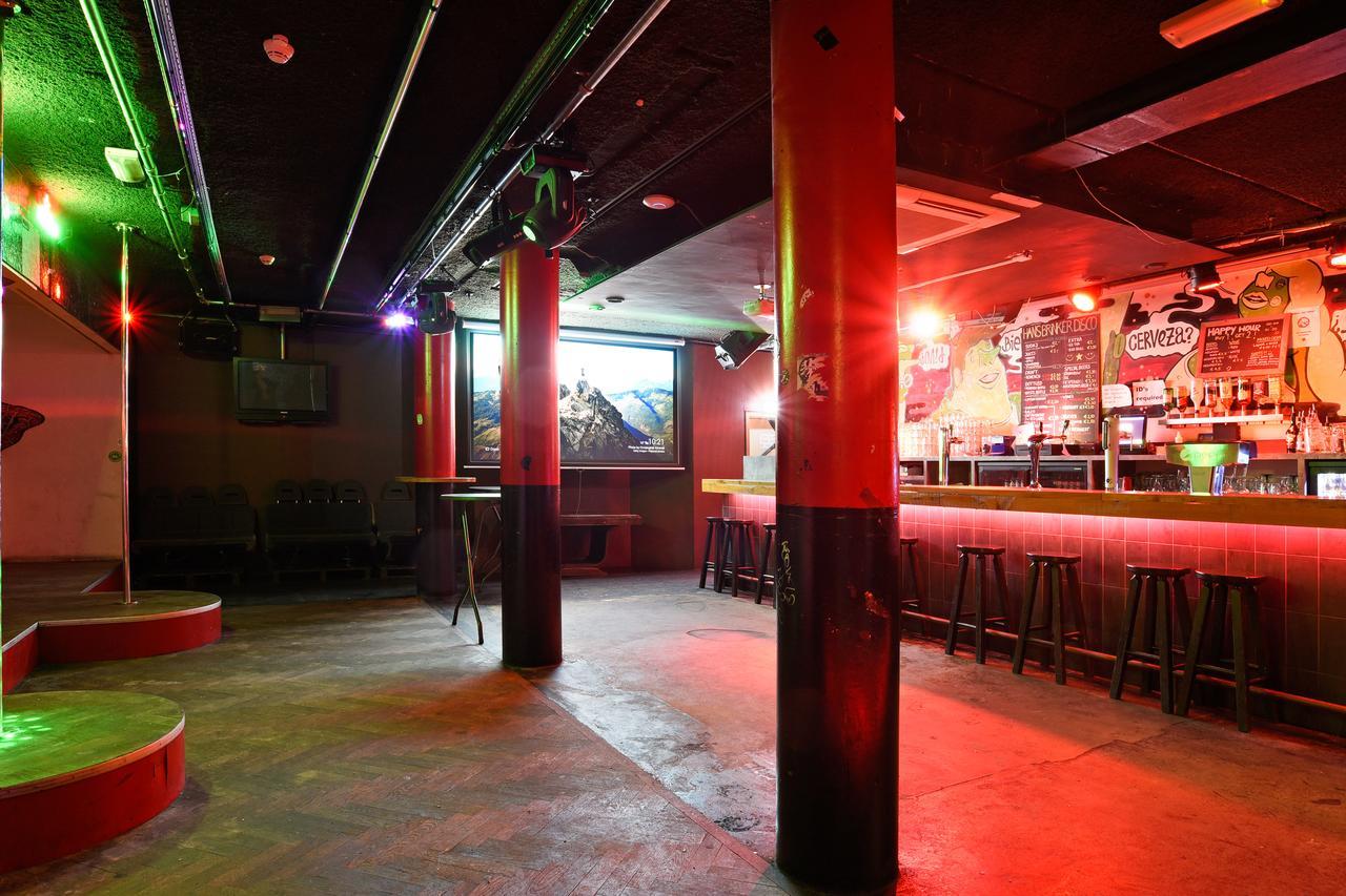 Hans Brinker Hostel อัมสเตอร์ดัม ภายนอก รูปภาพ