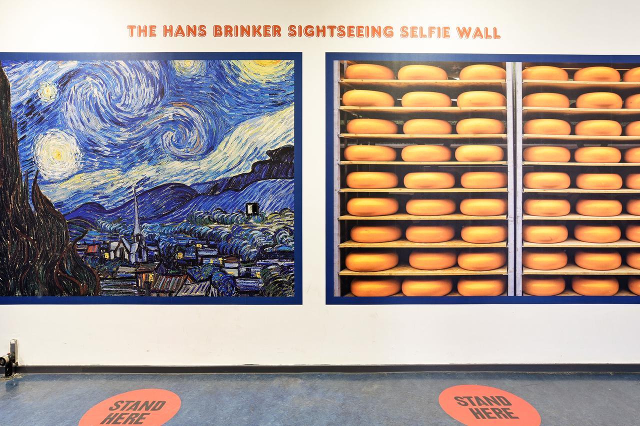 Hans Brinker Hostel อัมสเตอร์ดัม ภายนอก รูปภาพ