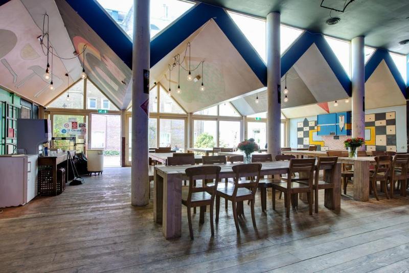 Hans Brinker Hostel อัมสเตอร์ดัม ภายนอก รูปภาพ