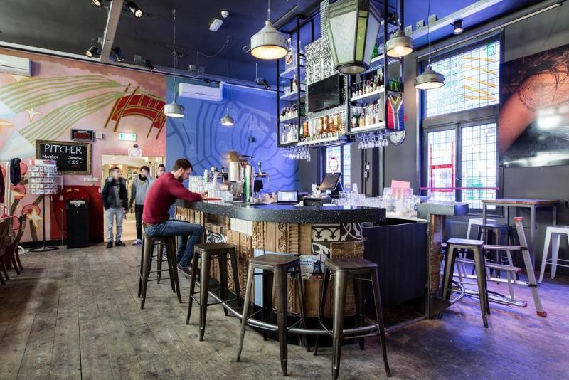 Hans Brinker Hostel อัมสเตอร์ดัม ภายนอก รูปภาพ