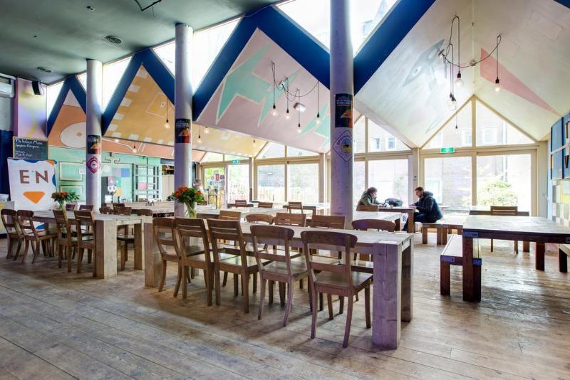 Hans Brinker Hostel อัมสเตอร์ดัม ภายนอก รูปภาพ