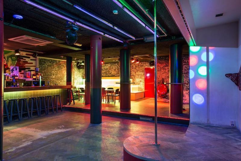 Hans Brinker Hostel อัมสเตอร์ดัม ภายนอก รูปภาพ